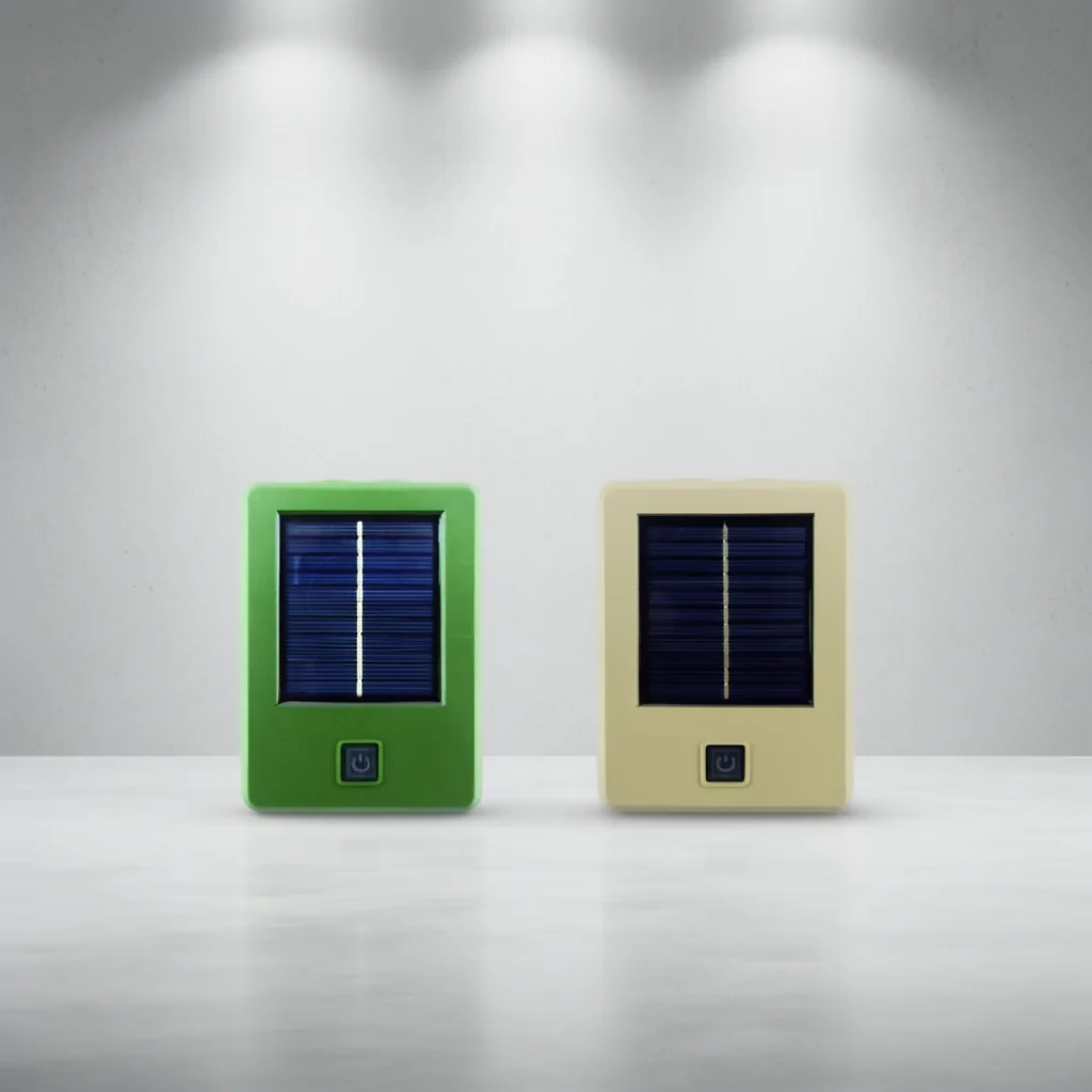 Bateria De Emergencia Solar Recargable Con Dinamo, Conexion USB, Type-C Y Linterna. Modelo RY-T9902. - imagen 6