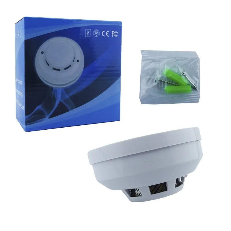 Detector De Humo Con Sensor Anti-Incendio De Señal Para Alarma ( No Incluida ) - imagen 1
