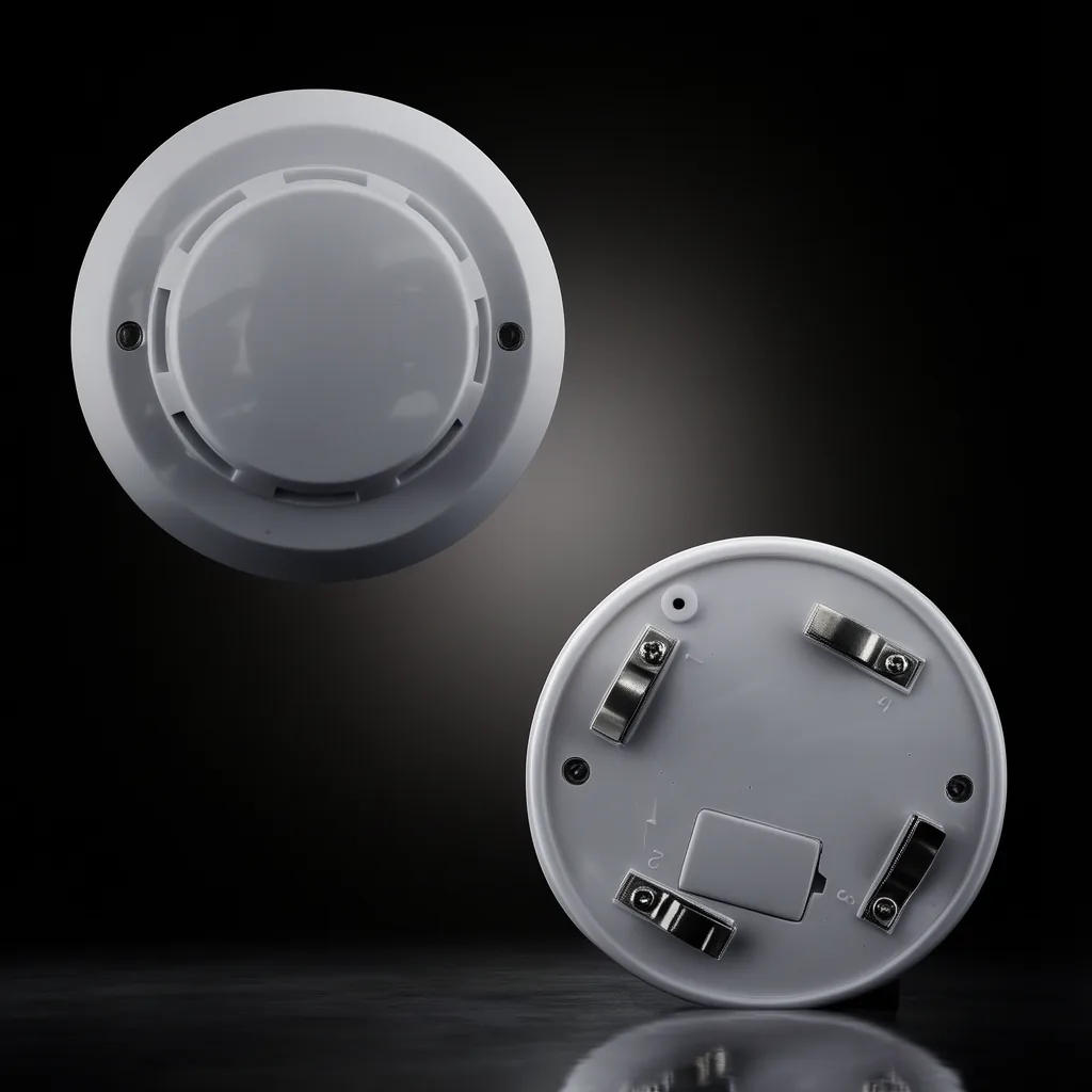 Detector De Humo Con Sensor Anti-Incendio De Señal Para Alarma ( No Incluida ) - imagen 7