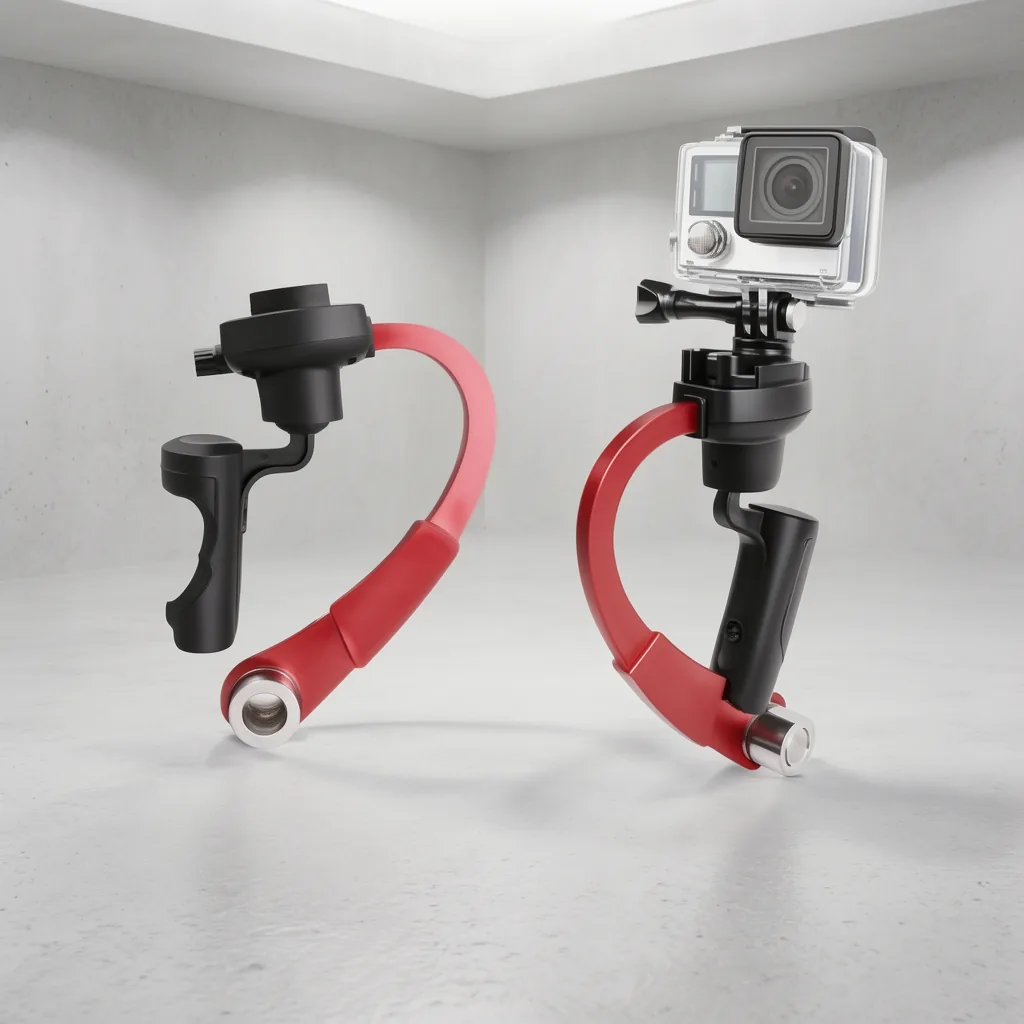 Estabilizador Profesional Para Camara Deportiva - imagen 6