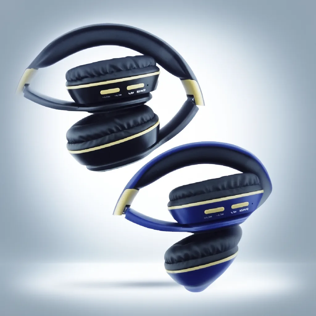 Audifono Cintillo Bluetooth Modelo AIN-730L Con Luz Y Conexiones TF-AUX, Radio FM. Recargable. - imagen 10