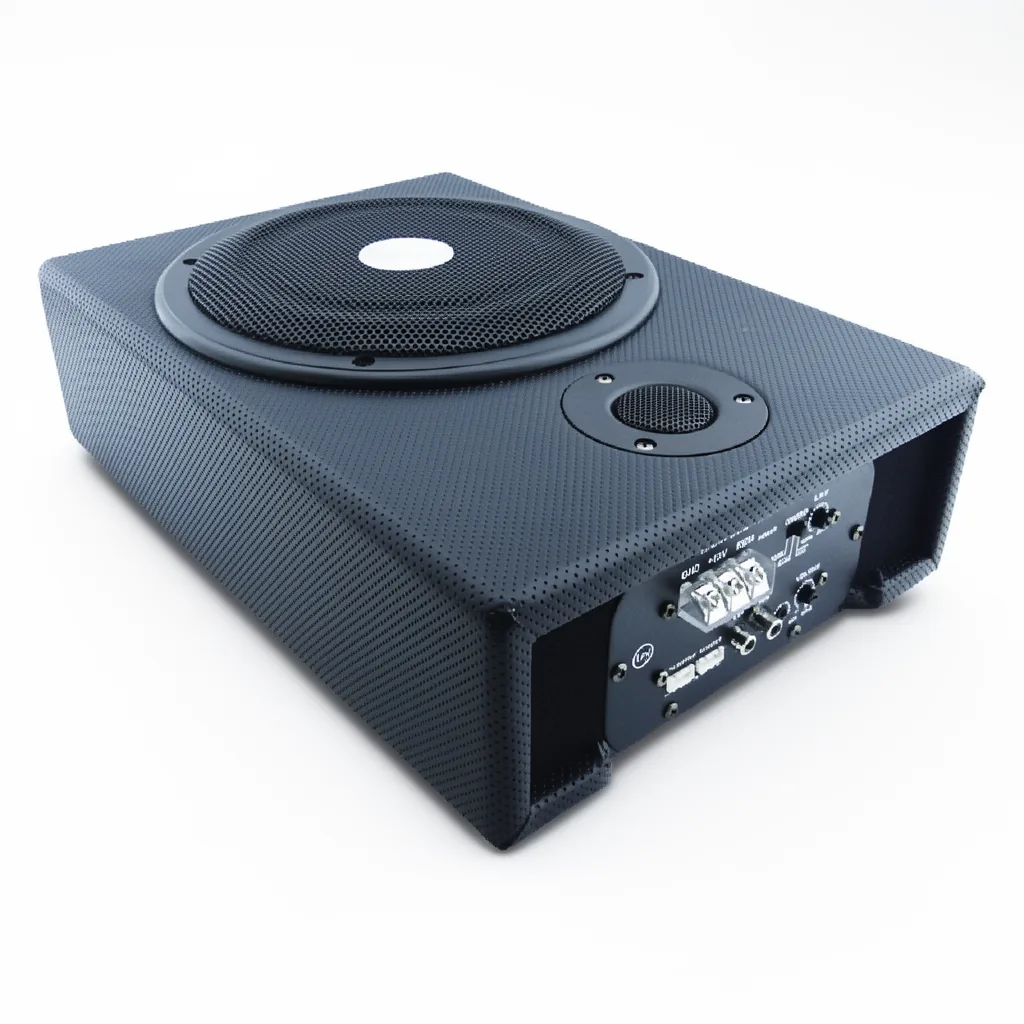Subwoofer Amplificado Para Auto Modelo PC-801 De 1500 Watt Y Tamaño 8 Pulgadas - imagen 7