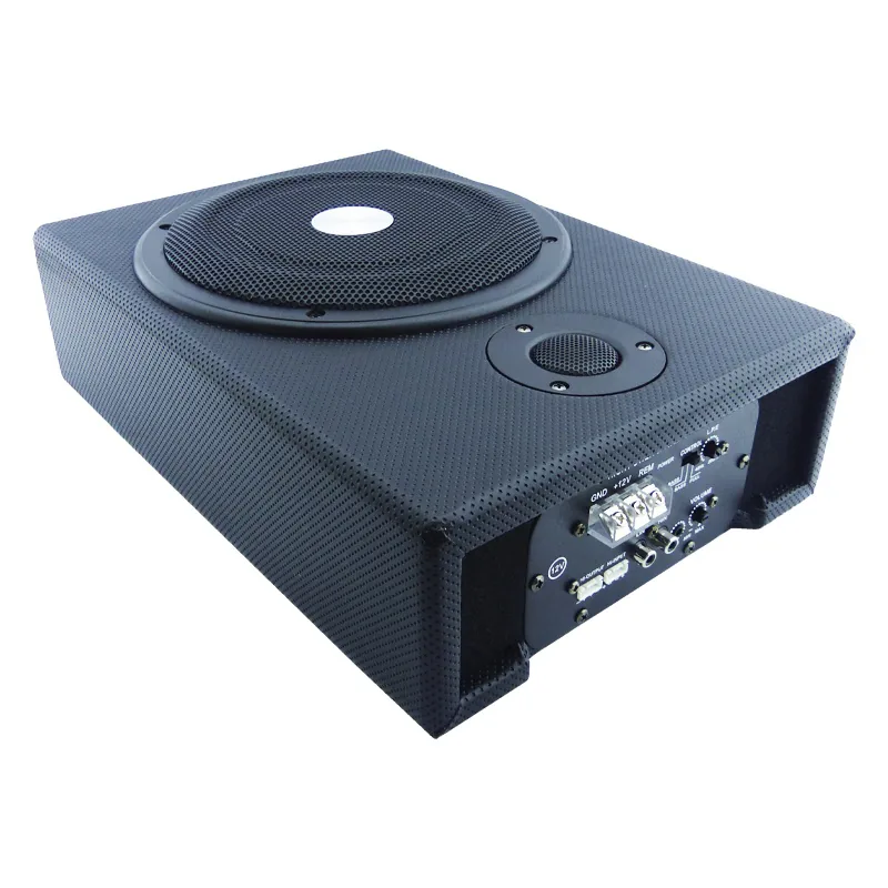 Subwoofer Amplificado Para Auto Modelo PC-801 De 1500 Watt Y Tamaño 8 Pulgadas - imagen 5