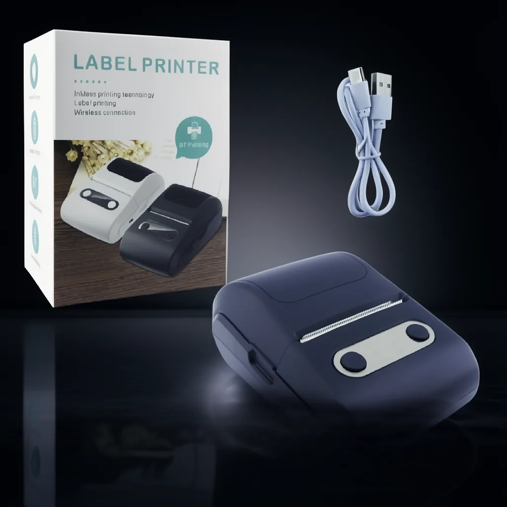 Impresora Termica Mini De Etiquetas Adhesivas Bluetooth Modelo P1 - imagen 2