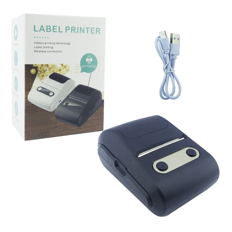 Impresora Termica Mini De Etiquetas Adhesivas Bluetooth Modelo P1 - imagen 1