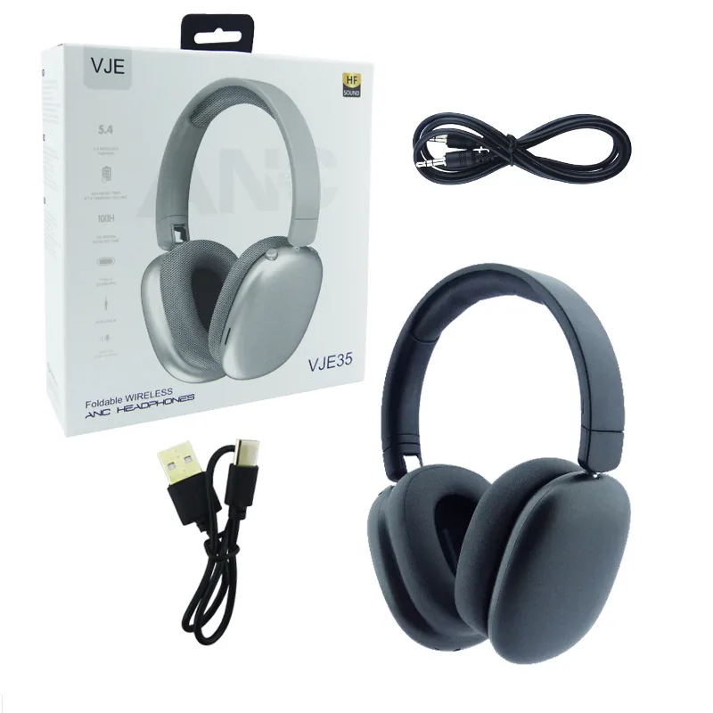 Audifonos Cintillo Bluetooth Modelo VJE35 Con Cancelacion De Ruido, Variedad De Colores Y Recargable - imagen 7