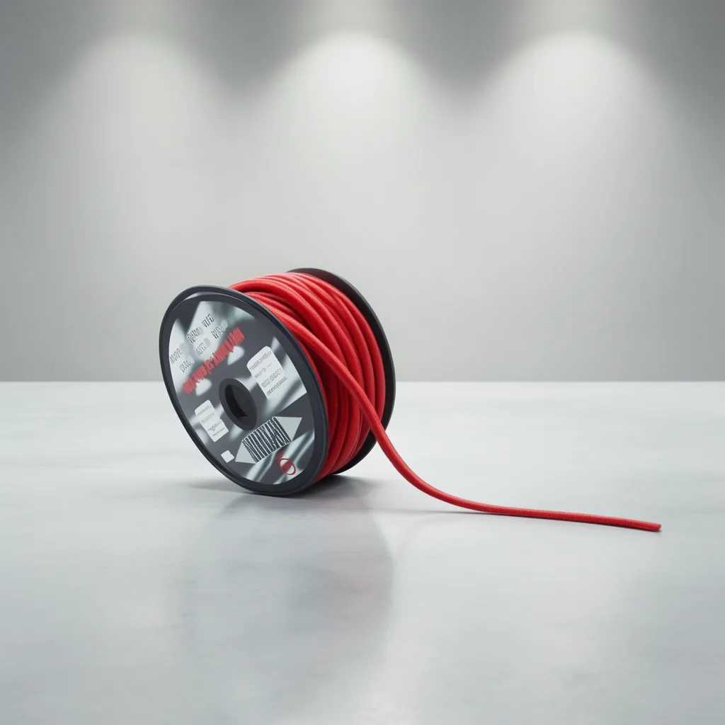 Rollo De Cable Para Amplificador Marca ORTAWAY, Audio De Auto, 15 Mts - imagen 7