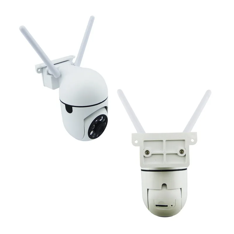 Camara De Vigilancia IP Mini WIFI De 8 LED Con Detector De Movimiento. - imagen 3