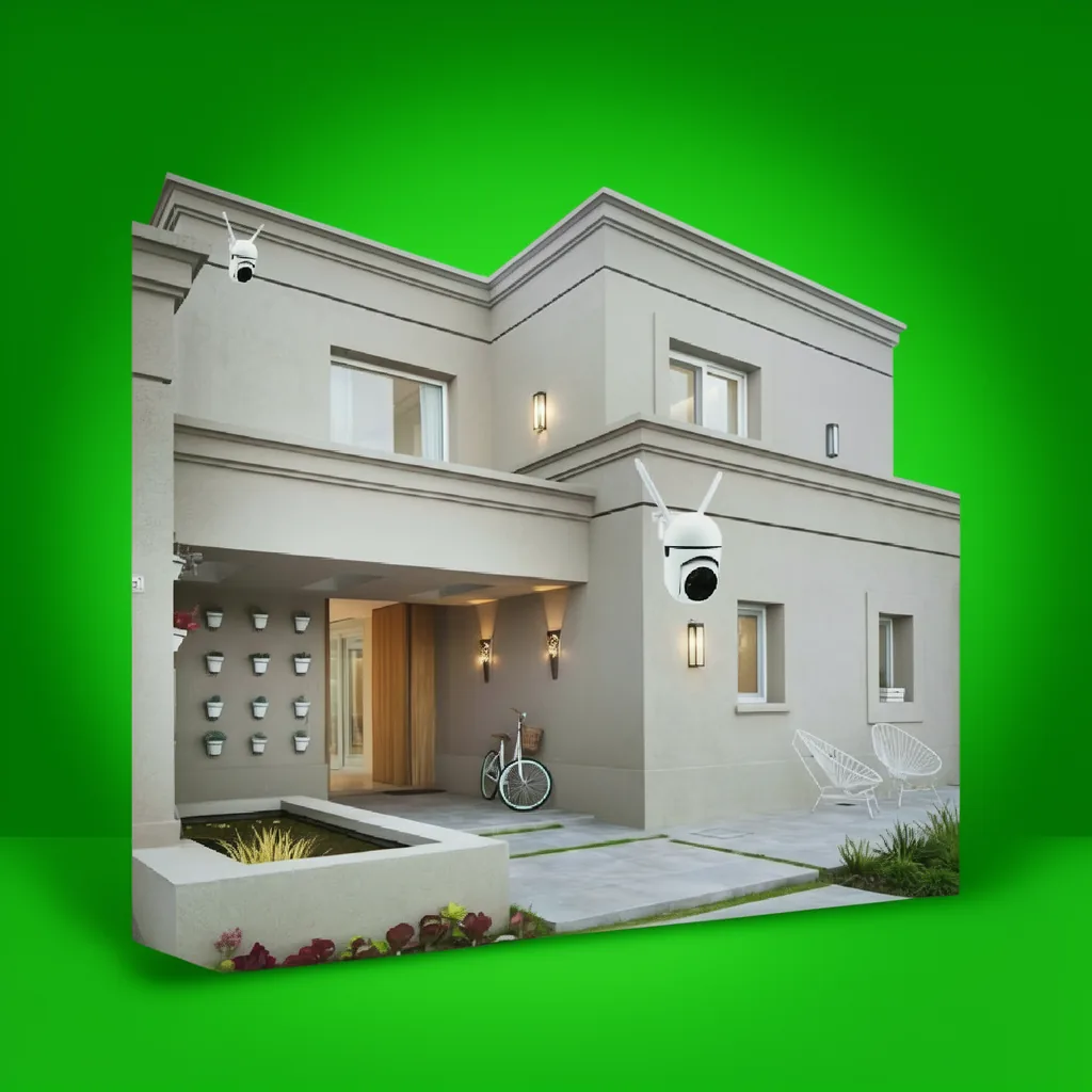 Camara De Vigilancia IP Mini WIFI De 8 LED Con Detector De Movimiento. - imagen 10