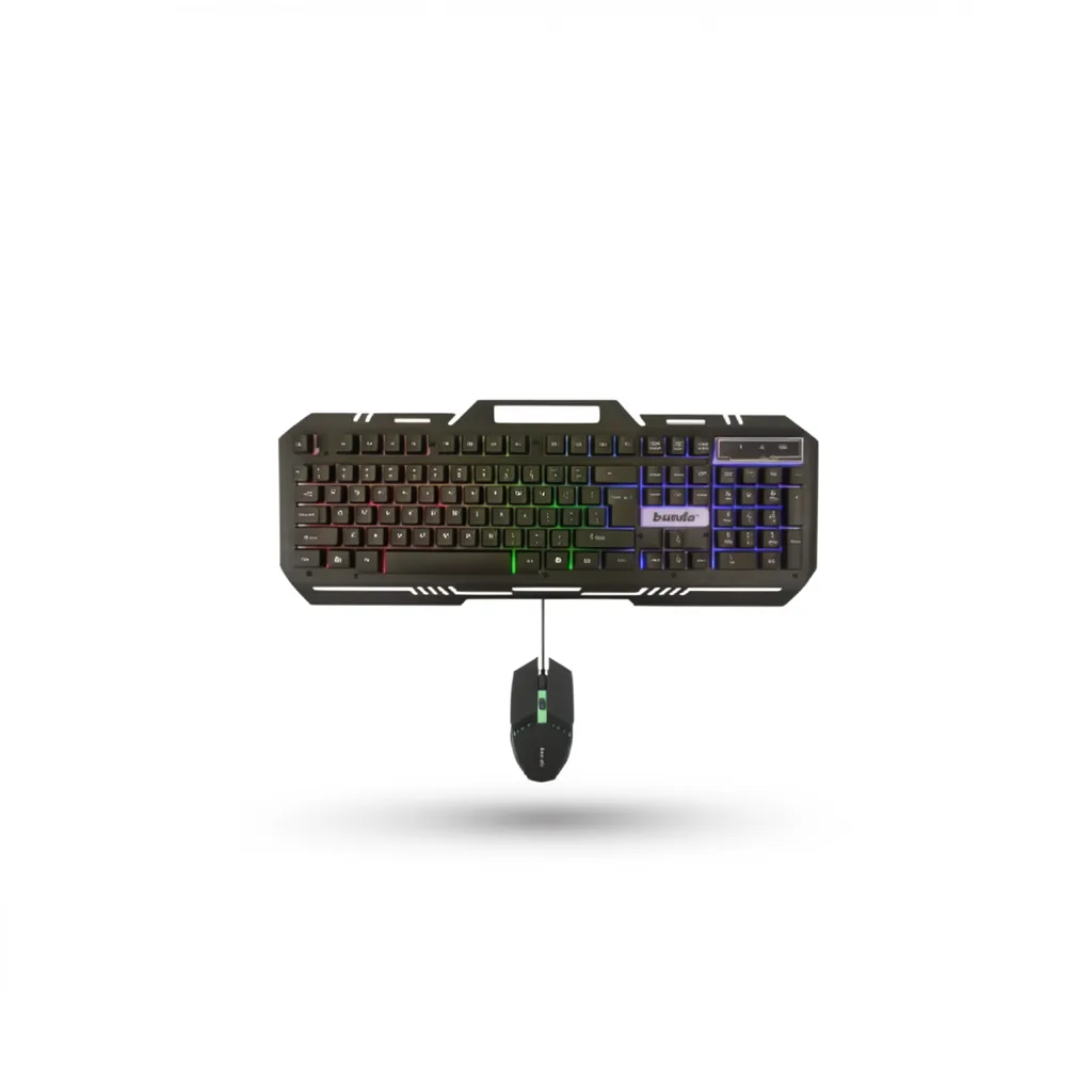 Teclado + Mouse Gamer USB Con Luz LED. Marca BANDA. - imagen 8