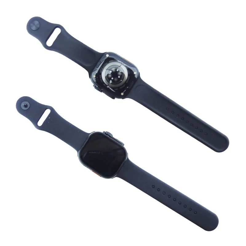 Reloj Smartwatch Kit Modelo TZ-22 ULTRA Con Audifonos Bluetooth Y Variedad De Correas. - imagen 3