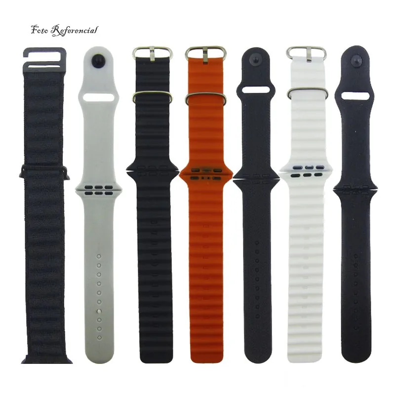 Reloj Smartwatch Kit Modelo TZ-22 ULTRA Con Audifonos Bluetooth Y Variedad De Correas. - imagen 5