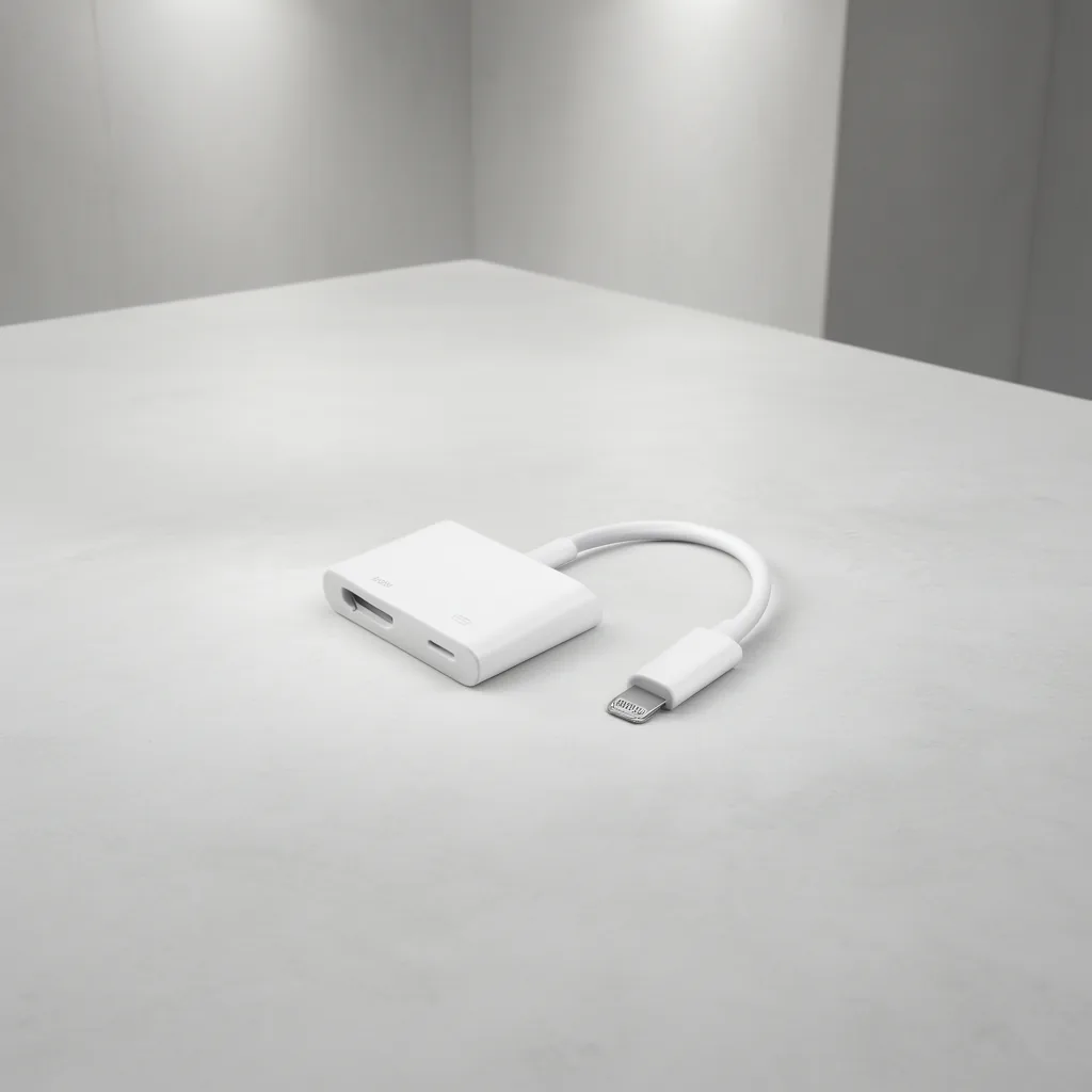 Cable Adaptador Lightning A HDMI Hembra + Puerto De Carga - imagen 4