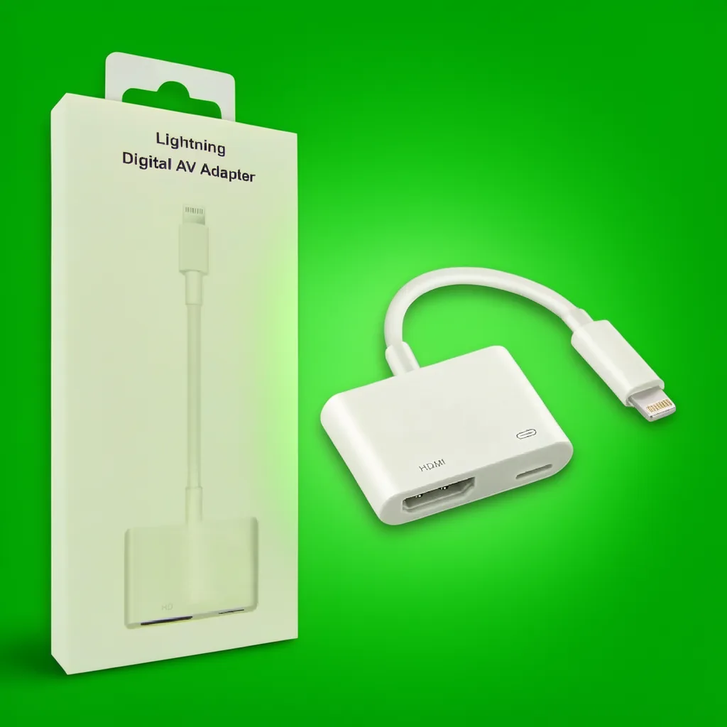 Cable Adaptador Lightning A HDMI Hembra + Puerto De Carga - imagen 8