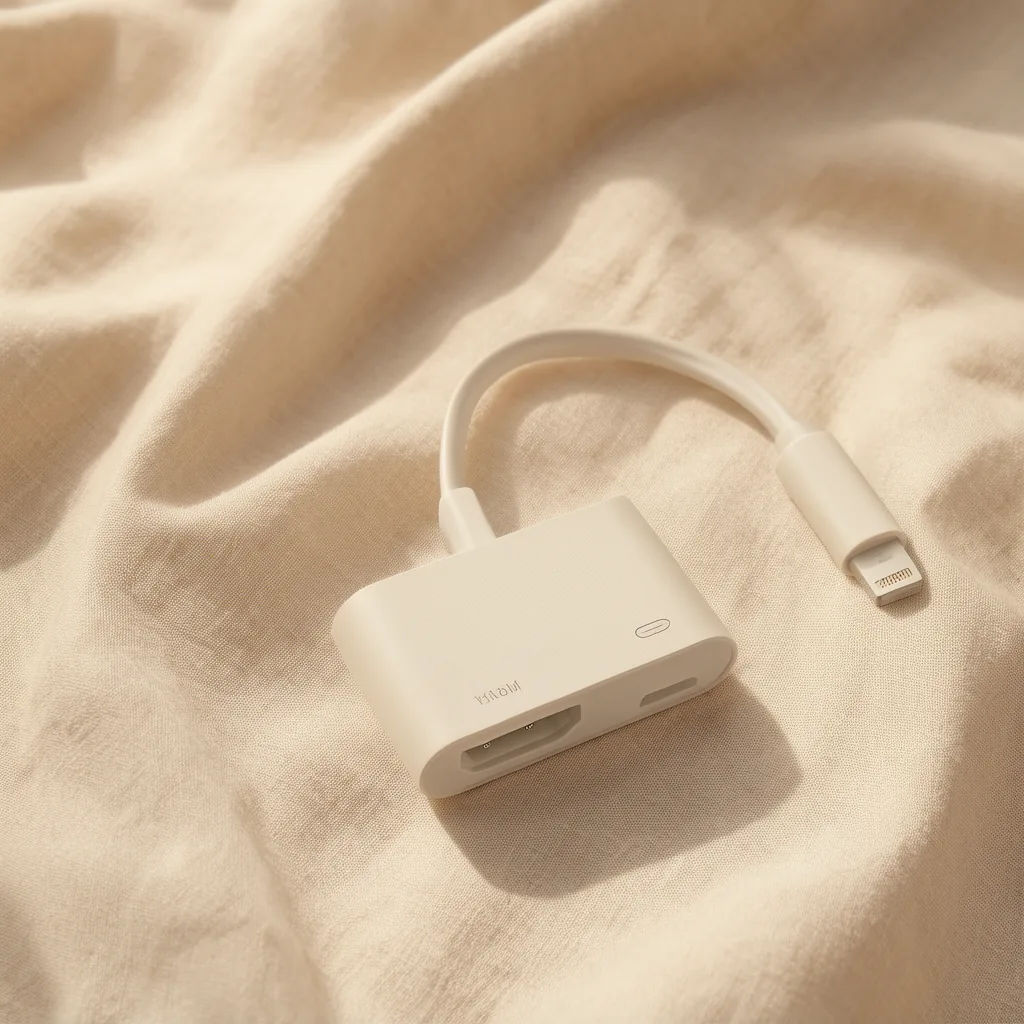 Cable Adaptador Lightning A HDMI Hembra + Puerto De Carga - imagen 7