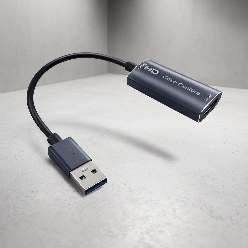 Capturador De Video HDTV De HDMI Con Cable USB, 4K - imagen 6