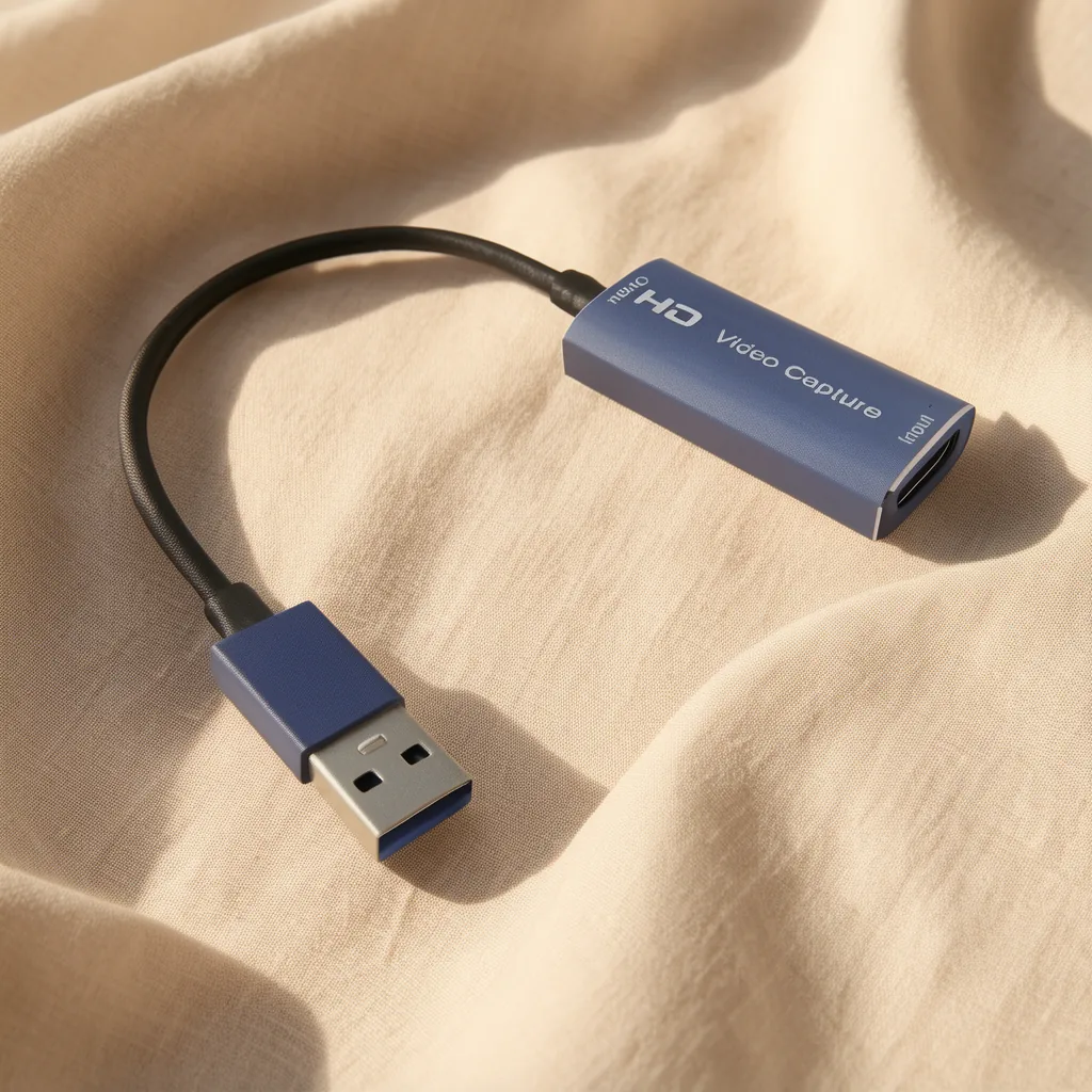 Capturador De Video HDTV De HDMI Con Cable USB, 4K - imagen 7