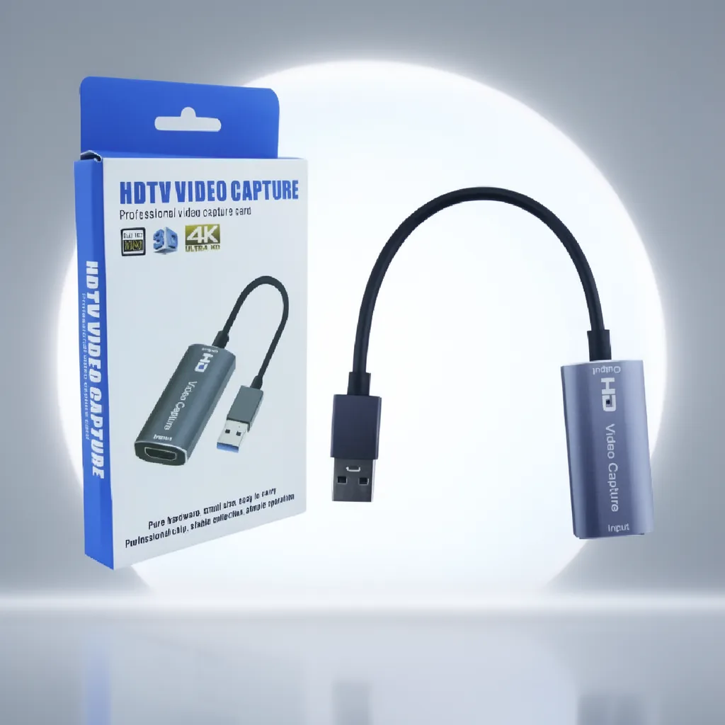 Capturador De Video HDTV De HDMI Con Cable USB, 4K - imagen 5