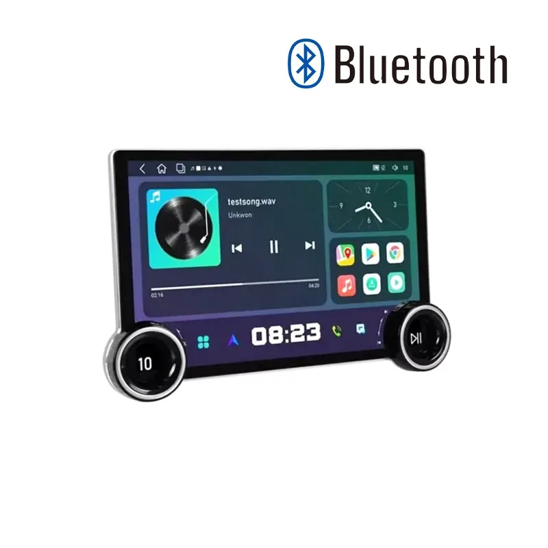 Radio Para Auto Con Pantalla 10.1 Pulgadas Con Carplay Y Android, Pantalla Touch Y Botones Redondos. - imagen 7