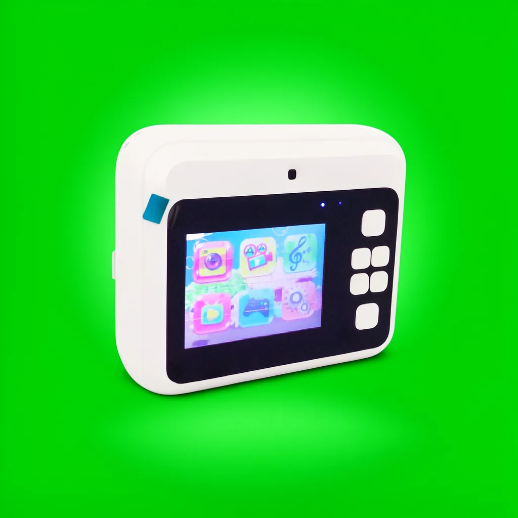 Camara Digital Para Niños Modelo F88 Con Impresora Y Juegos - imagen 10