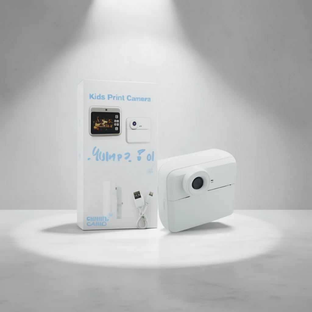Camara Digital Para Niños Modelo F88 Con Impresora Y Juegos - imagen 4