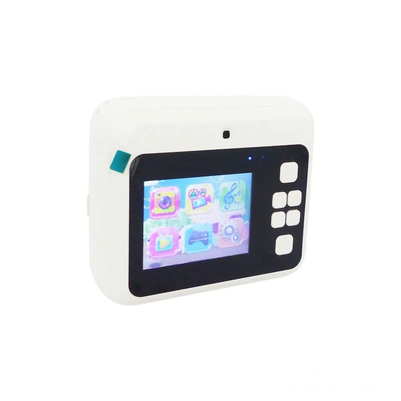 Camara Digital Para Niños Modelo F88 Con Impresora Y Juegos - imagen 5