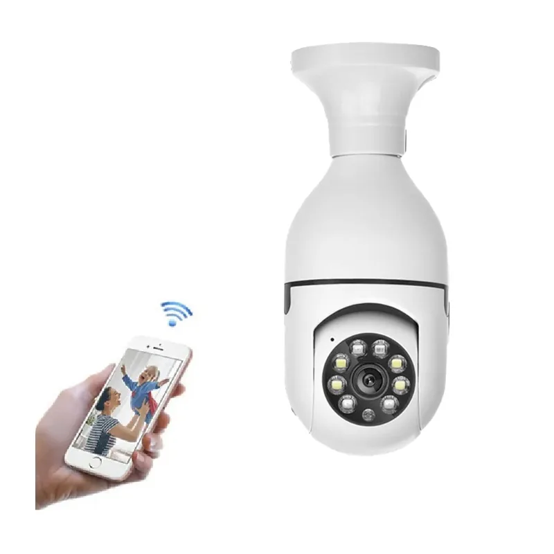 Camara De Vigilancia IP Wifi Tipo Ampolleta Marca SECURO Version 2025, APP JLXCAM. - imagen 3