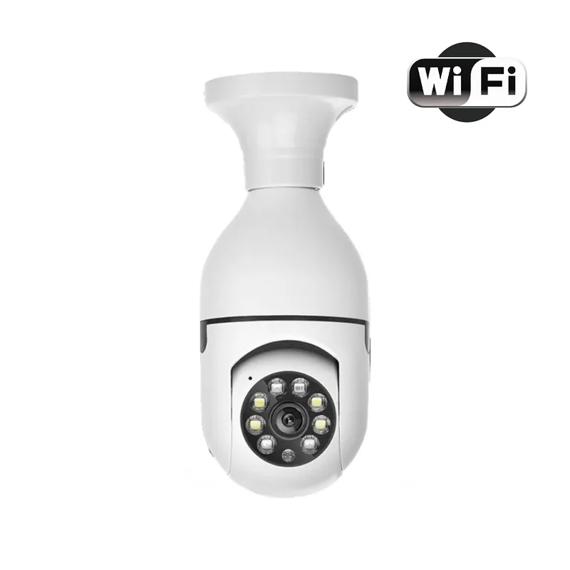 Camara De Vigilancia IP Wifi Tipo Ampolleta Marca SECURO Version 2025, APP JLXCAM. - imagen 5