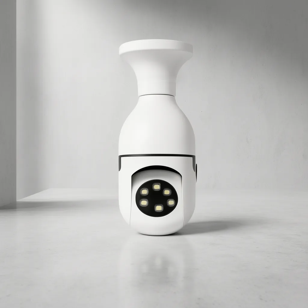 Camara De Vigilancia IP Wifi Tipo Ampolleta Marca SECURO Version 2025, APP JLXCAM. - imagen 7