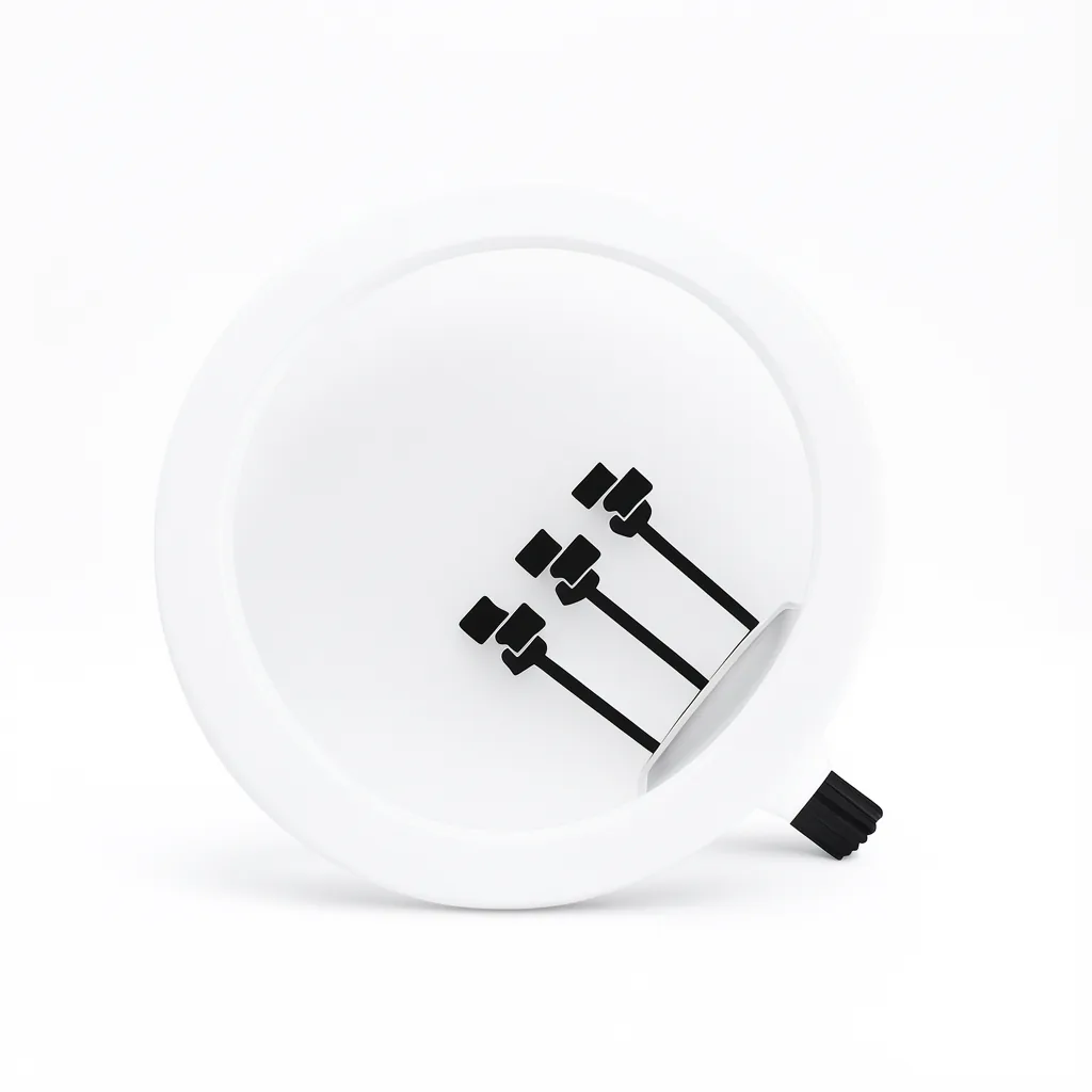 Aro LED De 18” Y 45 Cm, Modelo LIJ-45 De 3 Soportes, Control Remoto Y Atril. - imagen 8