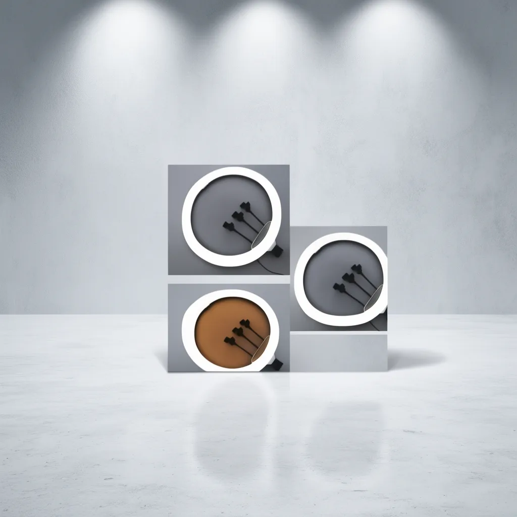 Aro LED De 18” Y 45 Cm, Modelo LIJ-45 De 3 Soportes, Control Remoto Y Atril. - imagen 9