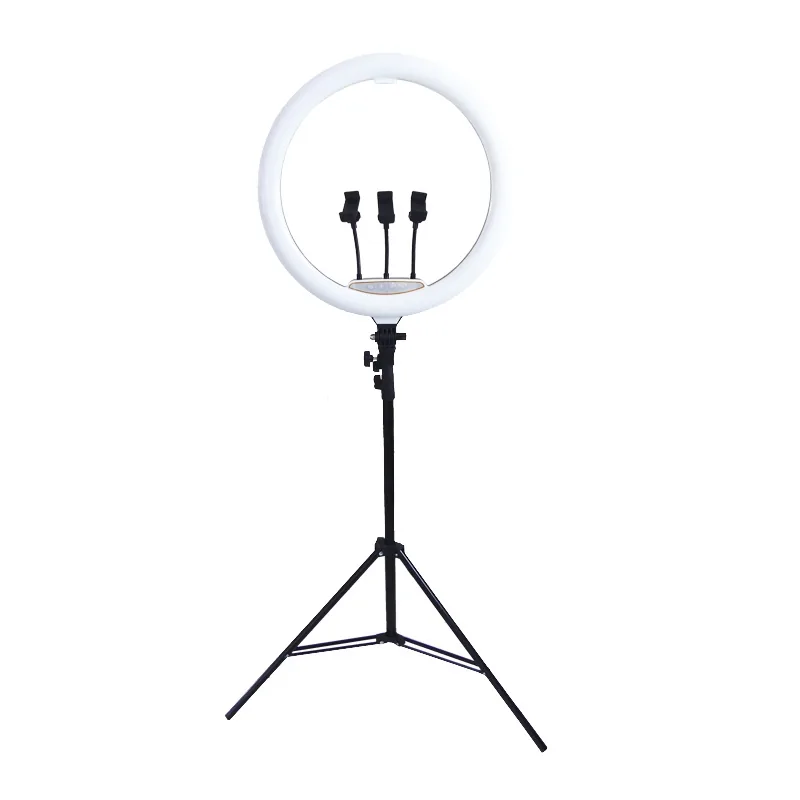 Aro LED De 18” Y 45 Cm, Modelo LIJ-45 De 3 Soportes, Control Remoto Y Atril. - imagen 7