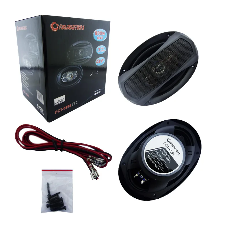 Parlante FULMINTORS FCT-6995, 6X9", 800Watt, Para Auto, El Par. En Caja. - imagen 1