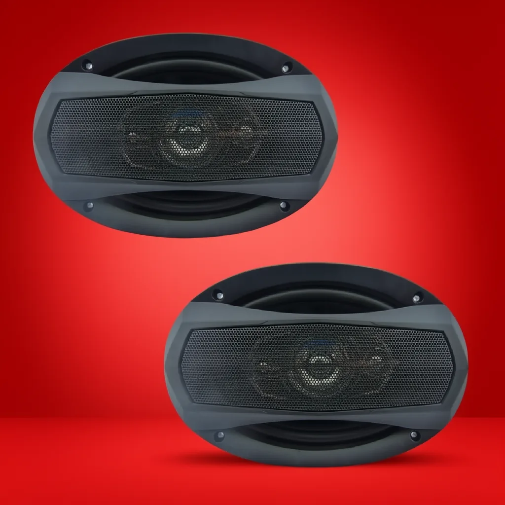 Parlante FULMINTORS FCT-6995, 6X9", 800Watt, Para Auto, El Par. En Caja. - imagen 9
