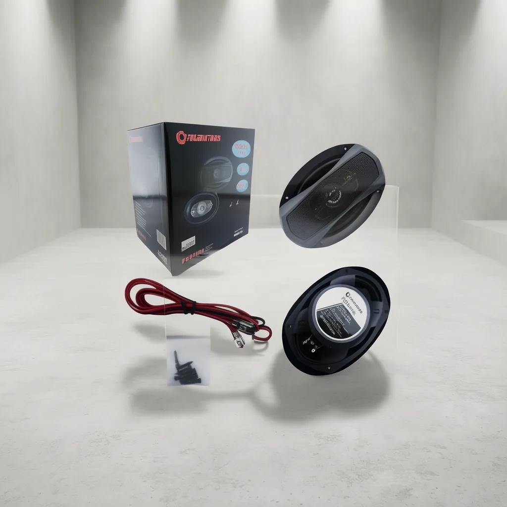 Parlante FULMINTORS FCT-6995, 6X9", 800Watt, Para Auto, El Par. En Caja. - imagen 4