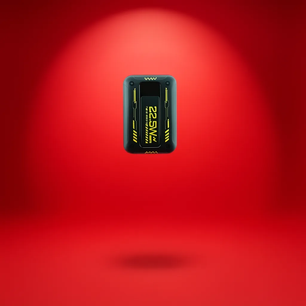 Bateria De Emergencia 22.5 Watt Con Puertos USB Type-C Micro USB Y Cables Integrados De 10.000 Mah Con Linterna - imagen 6