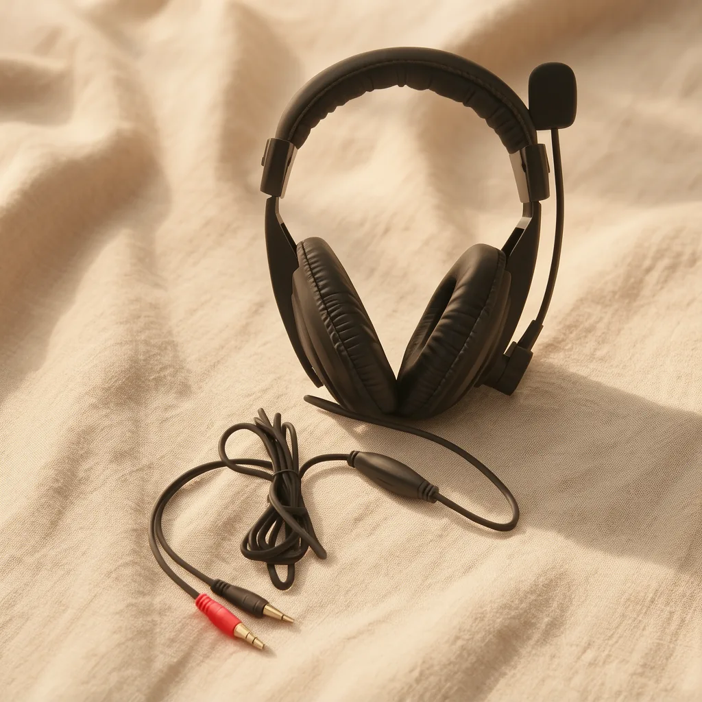 Audifonos Para Pc Con Microfono, PC.  Con Regulador De Volumen. - imagen 9