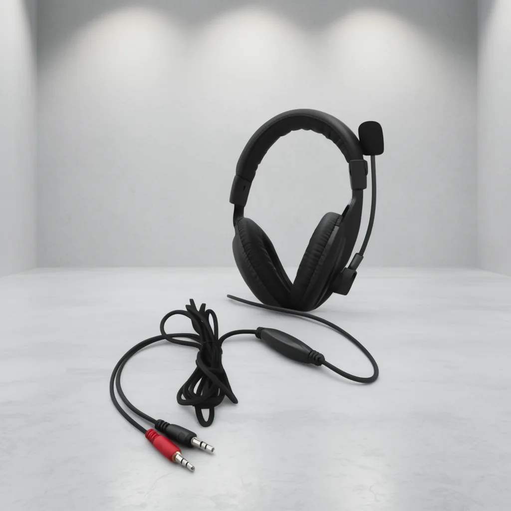 Audifonos Para Pc Con Microfono, PC.  Con Regulador De Volumen. - imagen 8