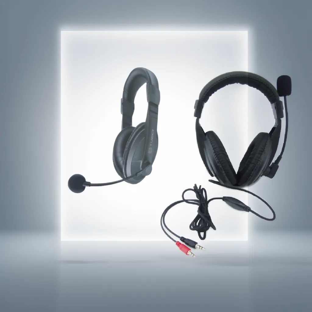Audifonos Para Pc Con Microfono, PC.  Con Regulador De Volumen. - imagen 6