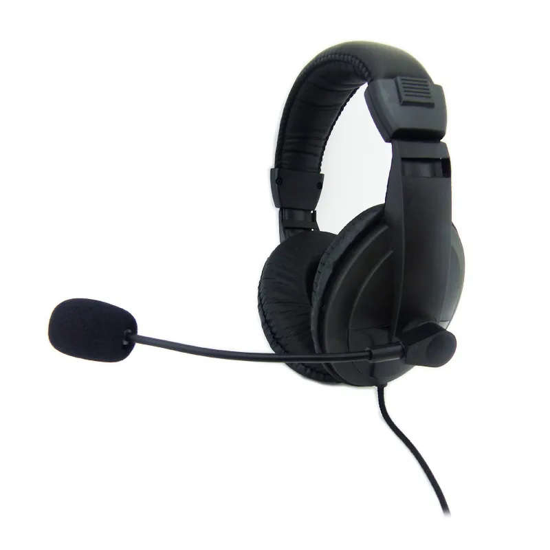 Audifonos Para Pc Con Microfono, PC.  Con Regulador De Volumen. - imagen 7