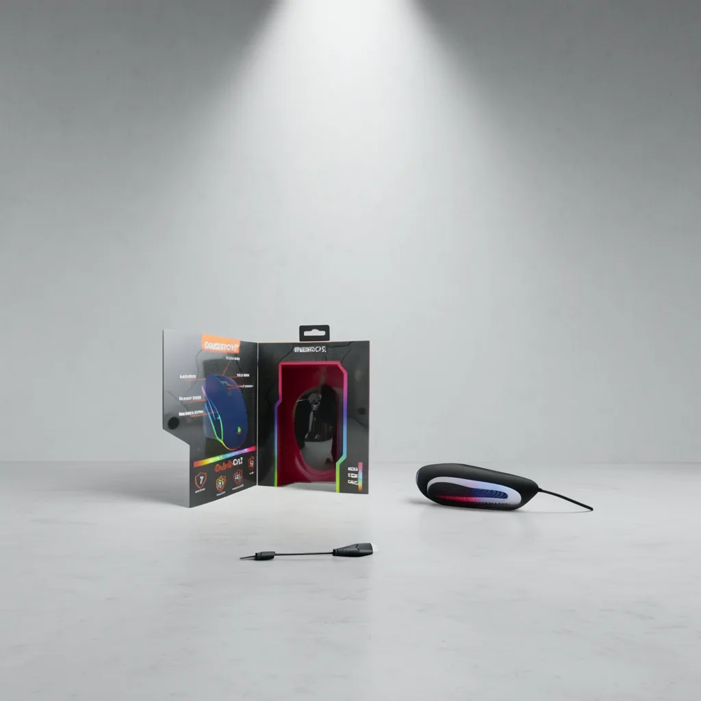 Mouse Gamer USB OSIRIS Q12 GAMEPRO-X 6B. - imagen 8