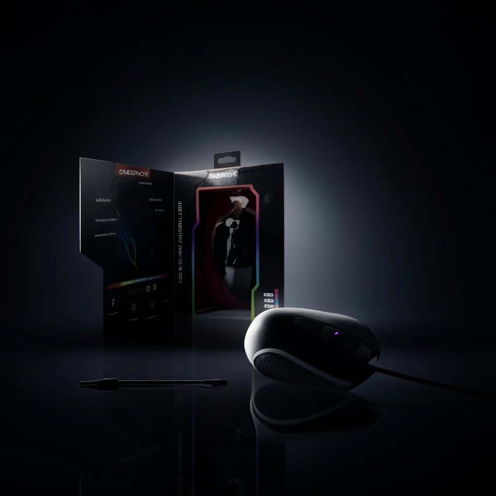 Mouse Gamer USB OSIRIS Q12 GAMEPRO-X 6B. - imagen 7