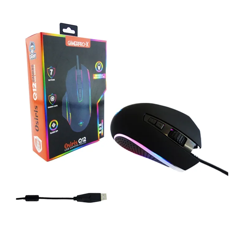 Mouse Gamer USB OSIRIS Q12 GAMEPRO-X 6B. - imagen 1