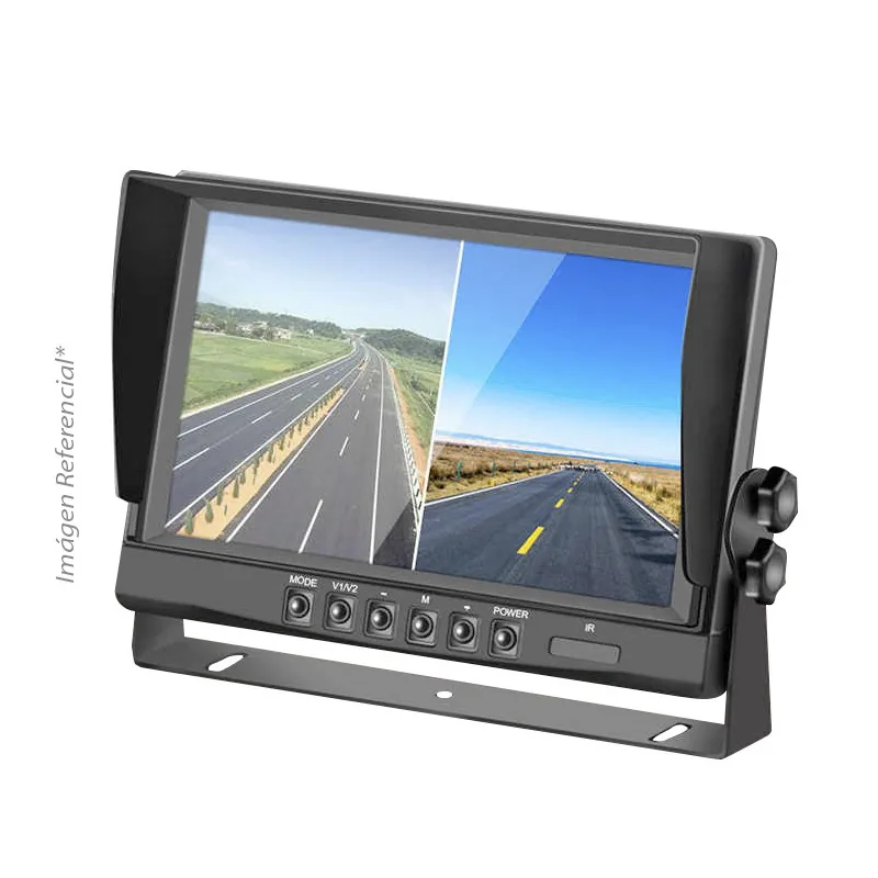 Kit DVR Con Pantalla Para Camion De 7” Mas 2 Camaras Desmontables, Compatible Con 12 O 24 Volt - imagen 5