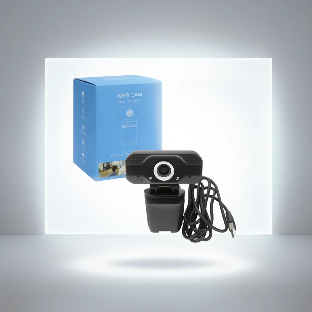 Camara WEB Con Microfono Q12, Full HD 1080P, Conexion USB - imagen 10
