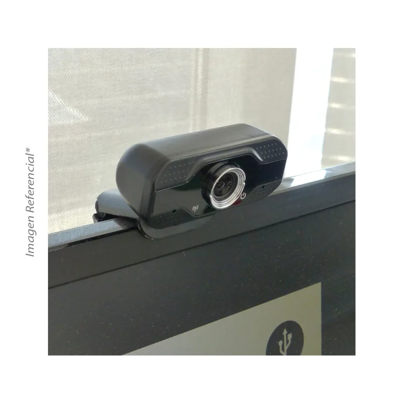 Camara WEB Con Microfono Q12, Full HD 1080P, Conexion USB - imagen 5