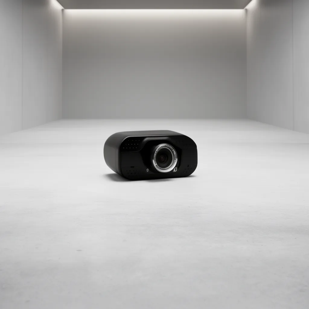 Camara WEB Con Microfono Q12, Full HD 1080P, Conexion USB - imagen 2