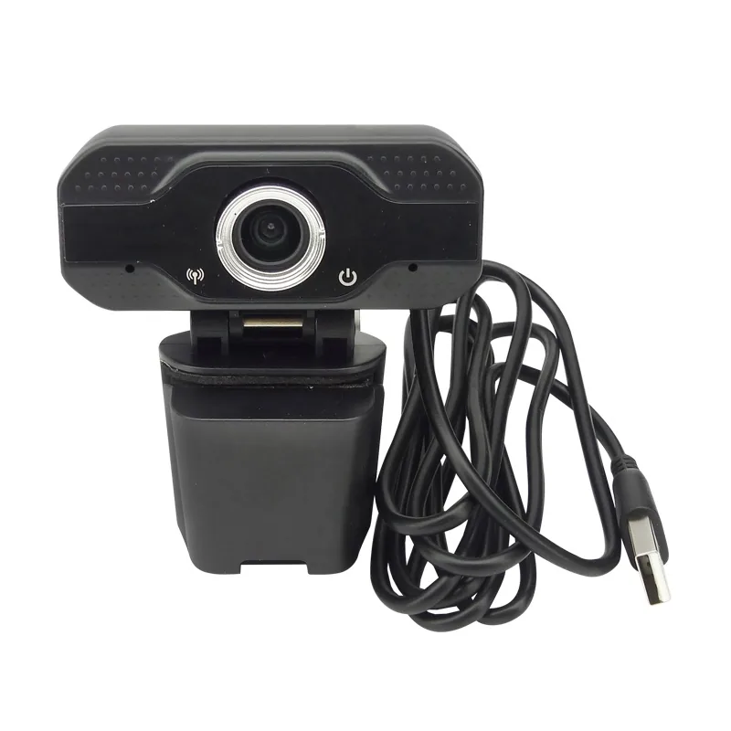 Camara WEB Con Microfono Q12, Full HD 1080P, Conexion USB - imagen 3