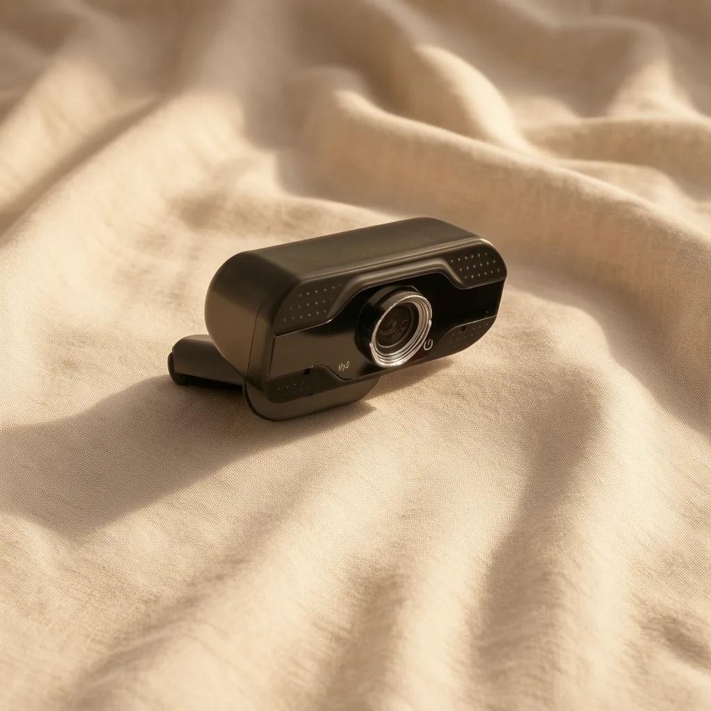 Camara WEB Con Microfono Q12, Full HD 1080P, Conexion USB - imagen 4