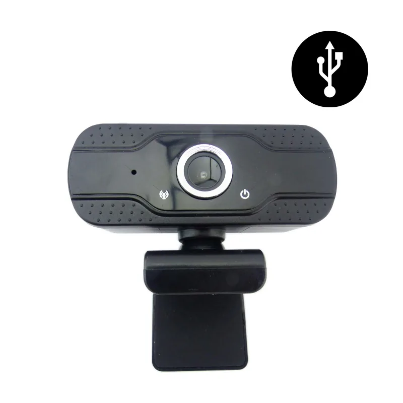 Camara WEB Con Microfono Q12, Full HD 1080P, Conexion USB - imagen 1